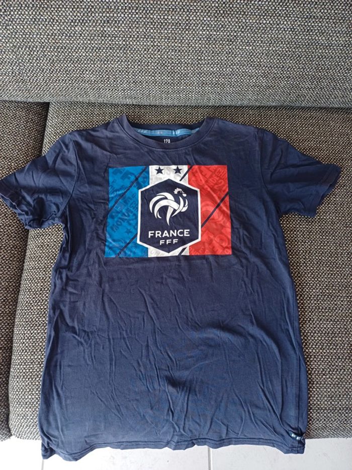 Teeshirt équipe de France FFF 12 ans
