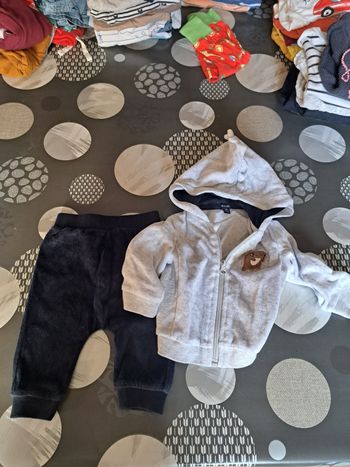 Pyjama 2 pièces Kiabi 6 mois