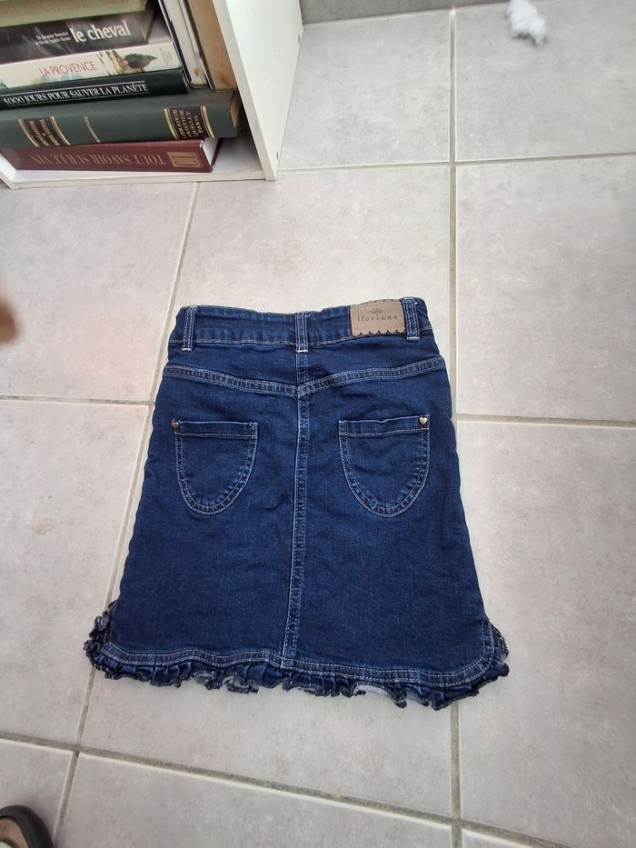 Jupe  en jean Floriane 10 ans - photo numéro 2