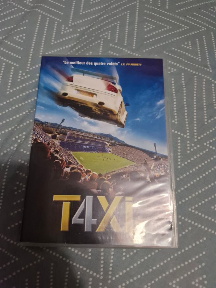 Dvd taxi 4 - photo numéro 2