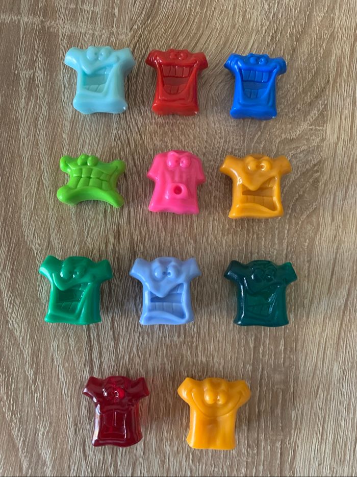 11 osselets Tim’foot original jojo année 90 - photo numéro 2