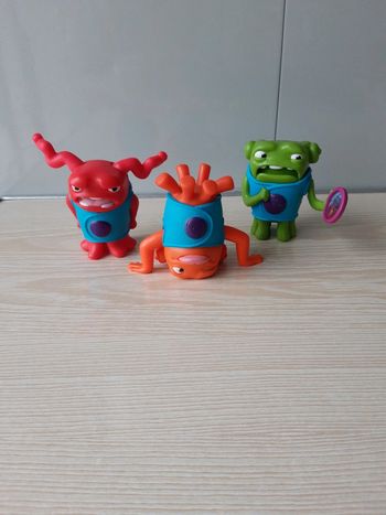 Lot figurines En Route