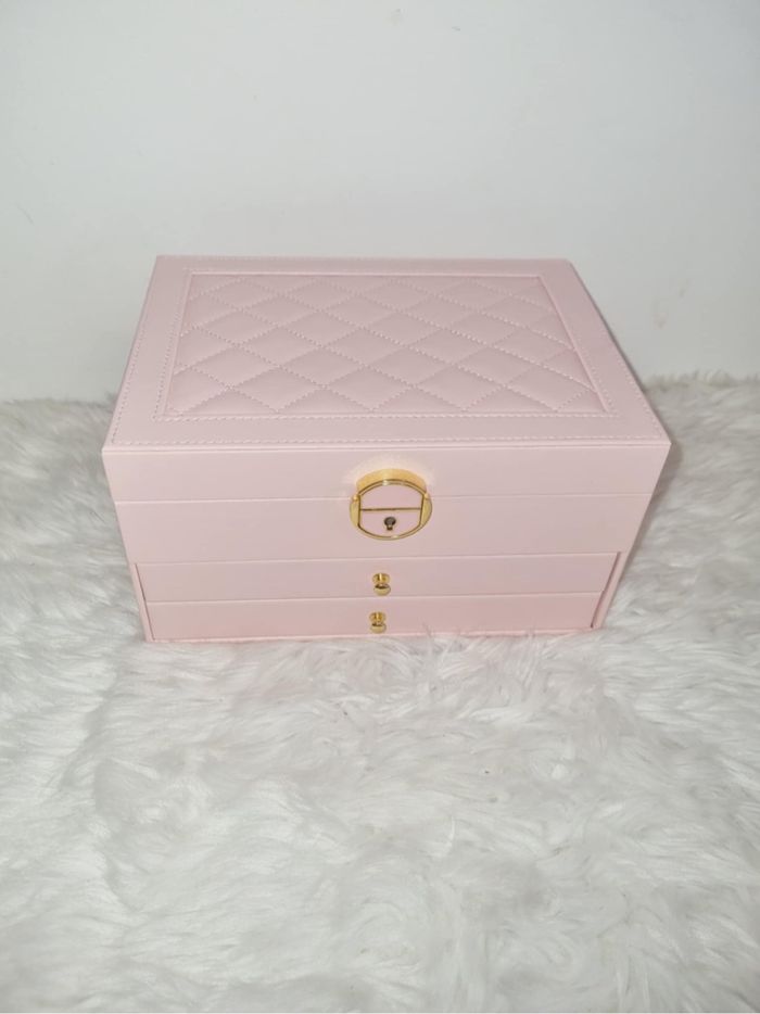 Boite à bijoux rose - photo numéro 6
