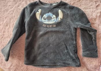 Pull de pyjama stitch disney