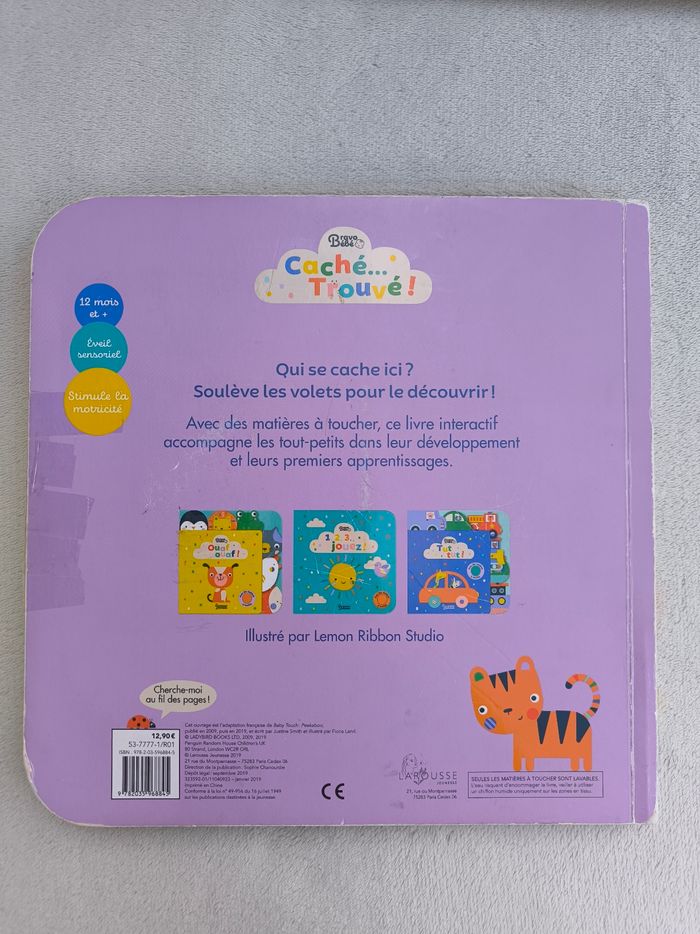 Livre Caché trouvé Larousse - photo numéro 3