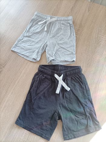 Shorts légés gris - 5 ans garçon