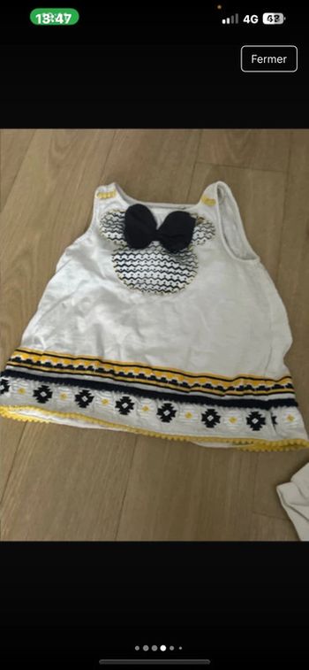 T-shirt Minnie