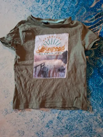 Tee-shirt 5 ans kiabi