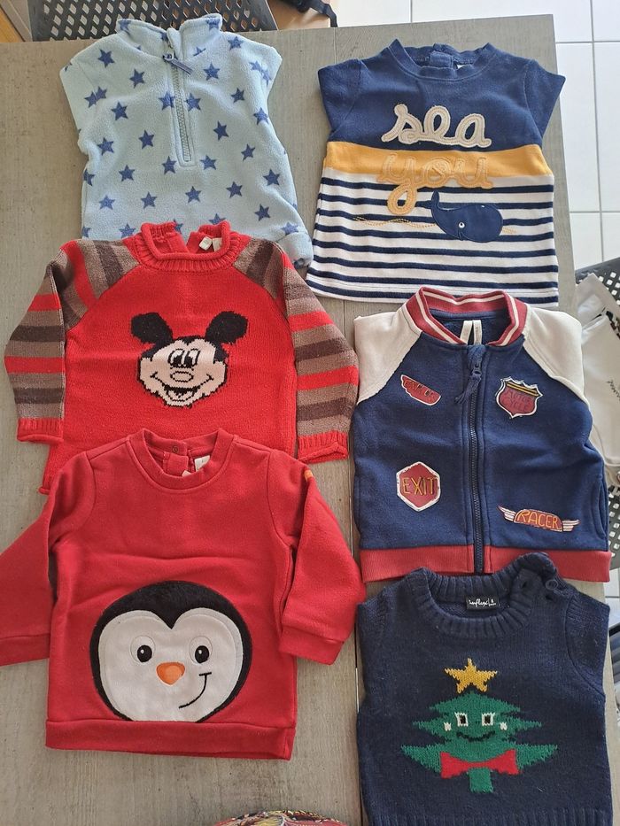 Lot de vêtements chauds garçon - photo numéro 4