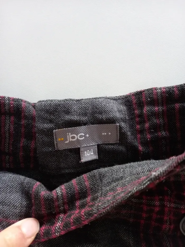 Jolie jupe à carreaux hiver JBC - photo numéro 3
