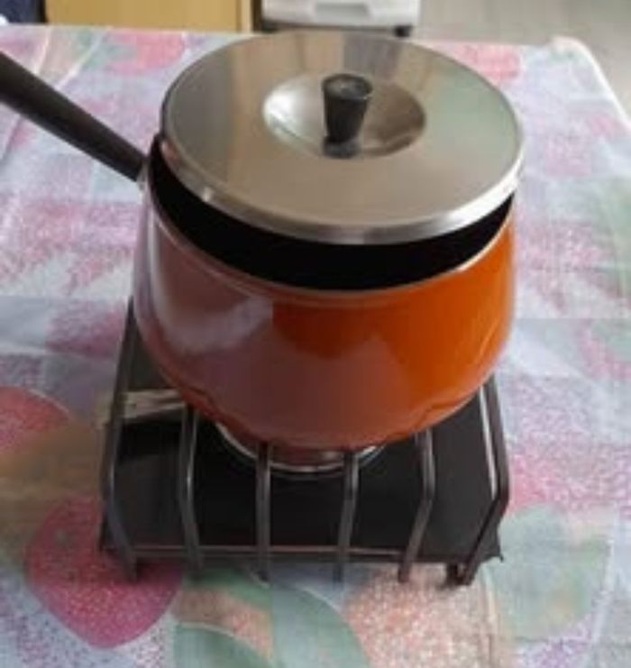 Poêlon à fondue - photo numéro 2