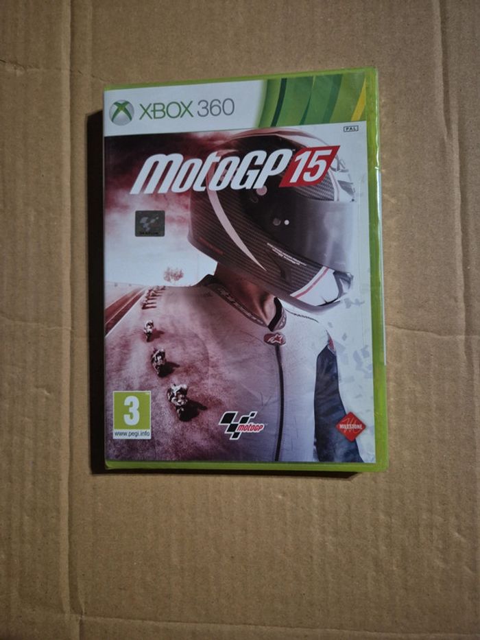 Moto GP 15 pour Xbox 360 - photo numéro 1