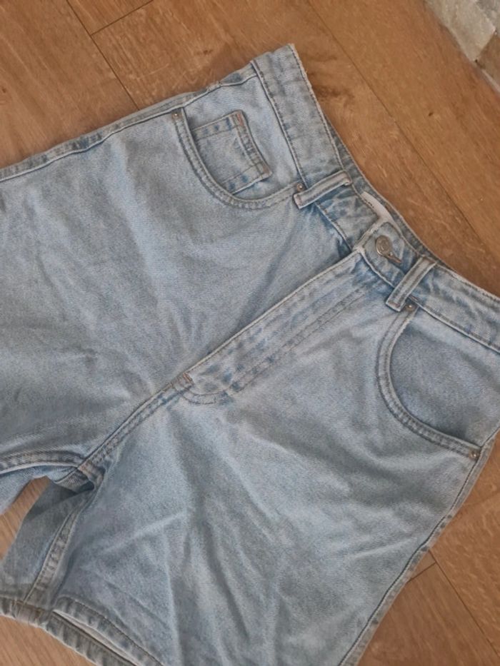 Short taille haute Zara - photo numéro 4