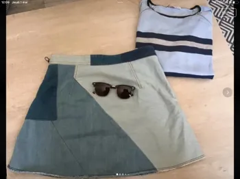 Lot vêtements femme mode zara