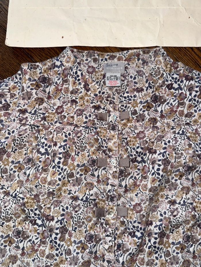 Blouse Cyrillus Liberty 12 ans - photo numéro 2