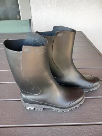 Bottes de pluie Solognac T33/34.
