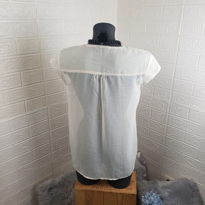 Blouse sans manche taille 38 - photo numéro 2