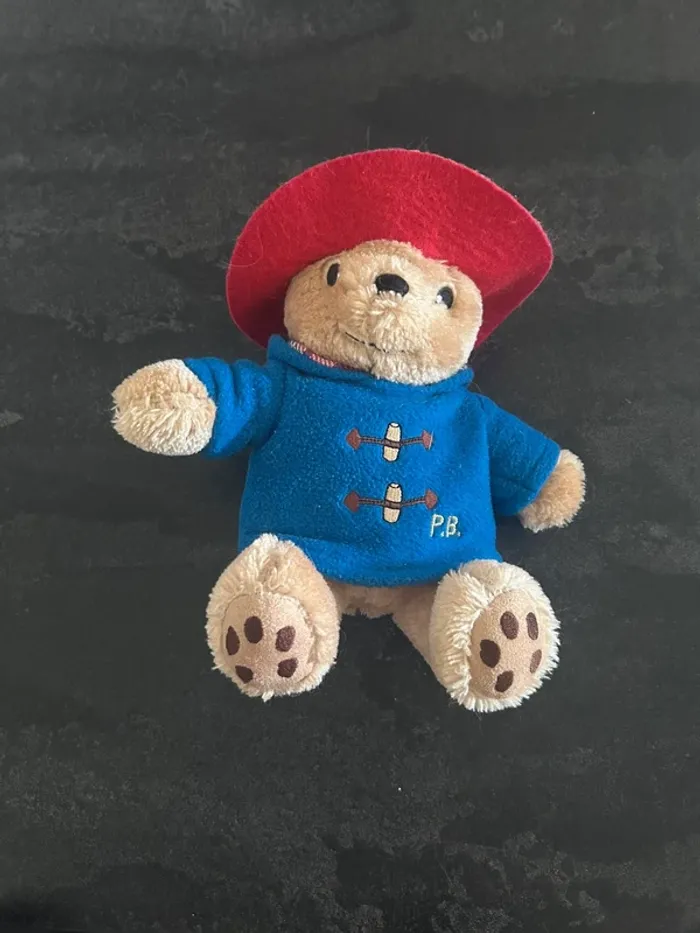 Peluche paddington - photo numéro 5