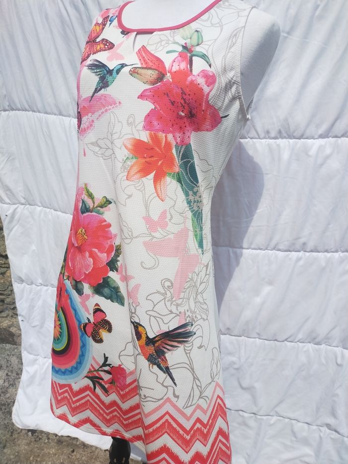 Robe style Desigual - photo numéro 2