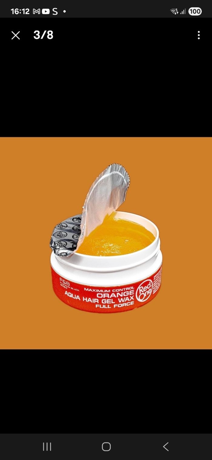 Gel red one orange - photo numéro 4