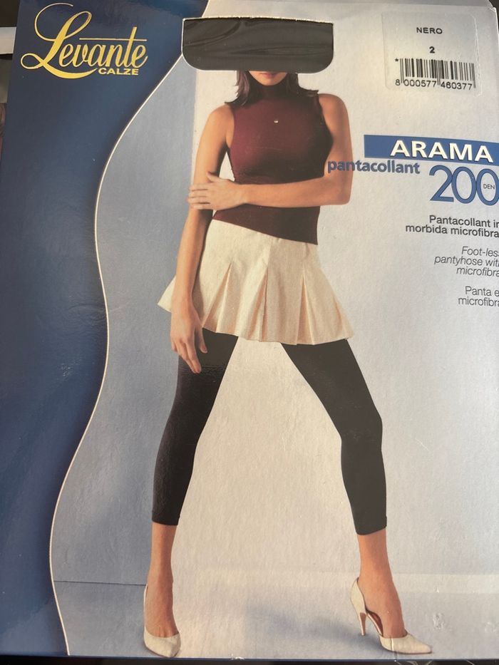 Lot de 3 pantacollants Levante Arama 200 noir – Taille 2 - photo numéro 2
