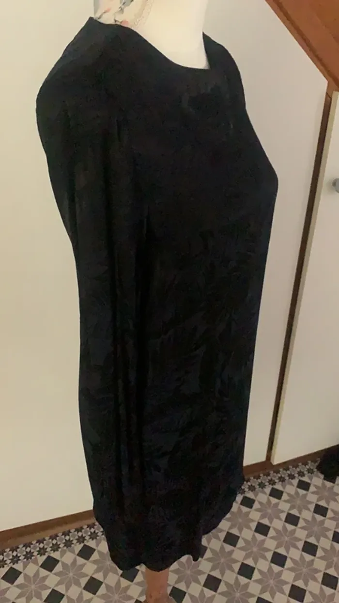 Robe femme manche longue - photo numéro 3