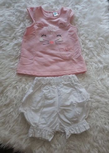 Ensemble bébé T 3 Mois