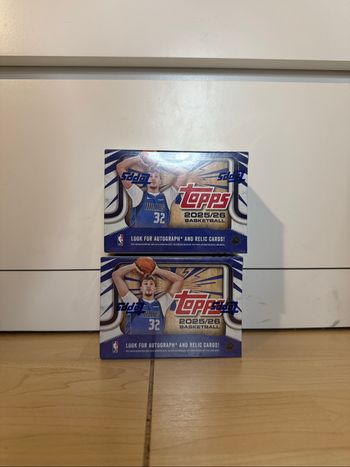 Carte topps nba value box - 84 cartes