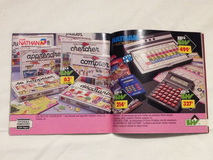 Catalogue - Jouets Noël - BHV - 1985 - photo numéro 2