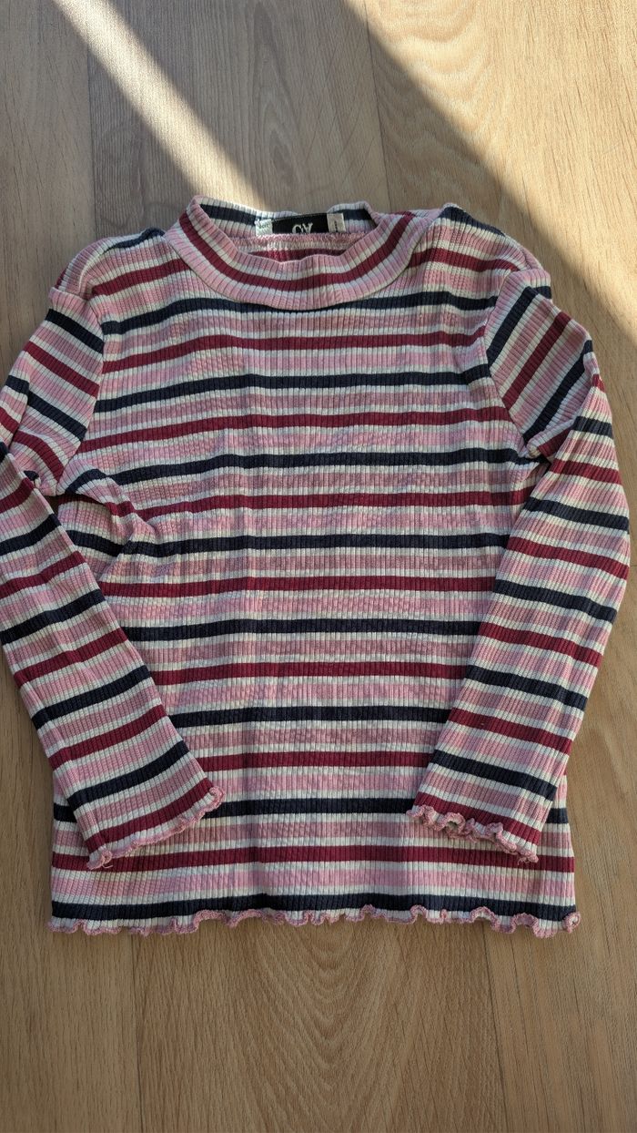 Sous pull fille - photo numéro 2