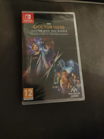 Doctor who nintendo switch