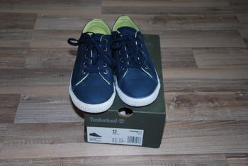 sneakers Baskets timberland garçon bleu marine 37