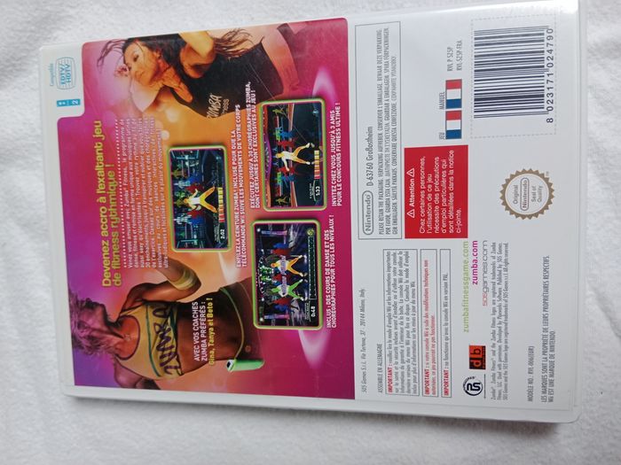 Jeu wii Zumba fitness - photo numéro 2