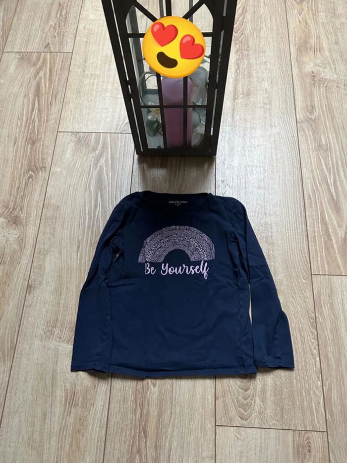 T-shirt 8ans inextenso