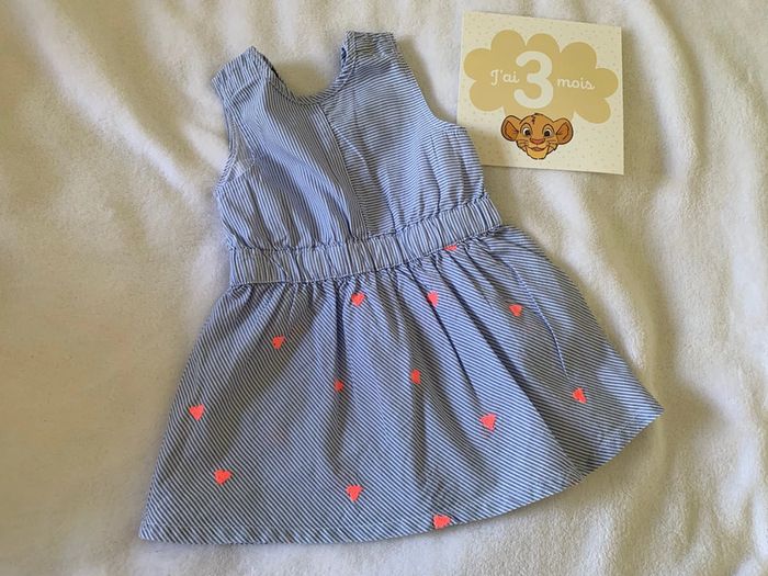 Robe 3 mois Kiabi