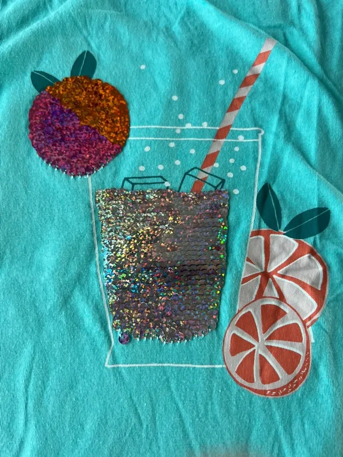 Débardeur sequins magiques - photo numéro 2