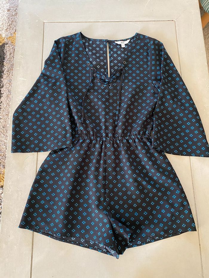 Combi short Jack taille S bleue marine - photo numéro 15