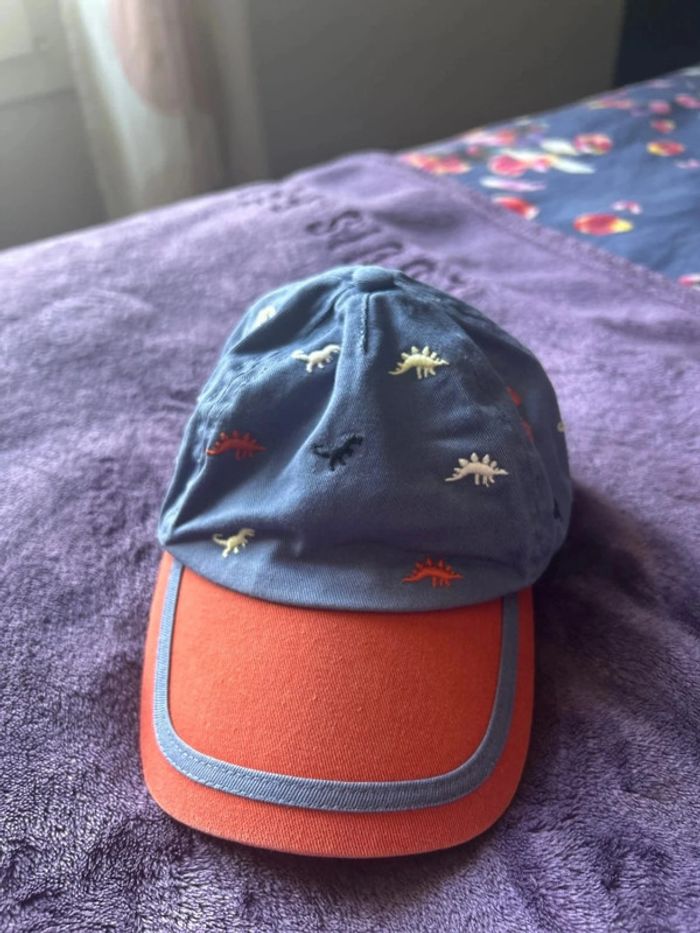 Casquette dinosaures enfant taille 1 - 51 cm sergent major - photo numéro 2