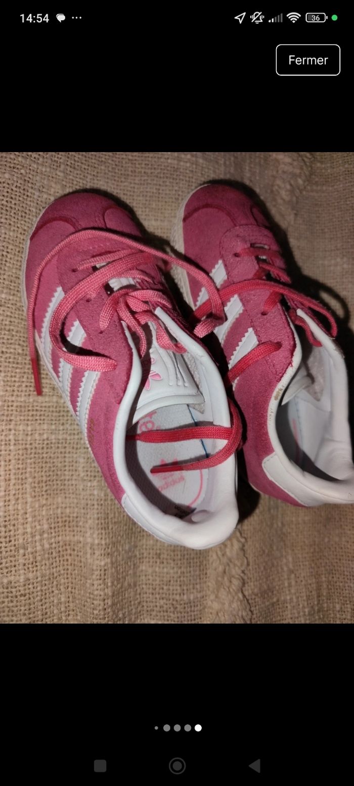 Gazelle rose fille 26 - photo numéro 10