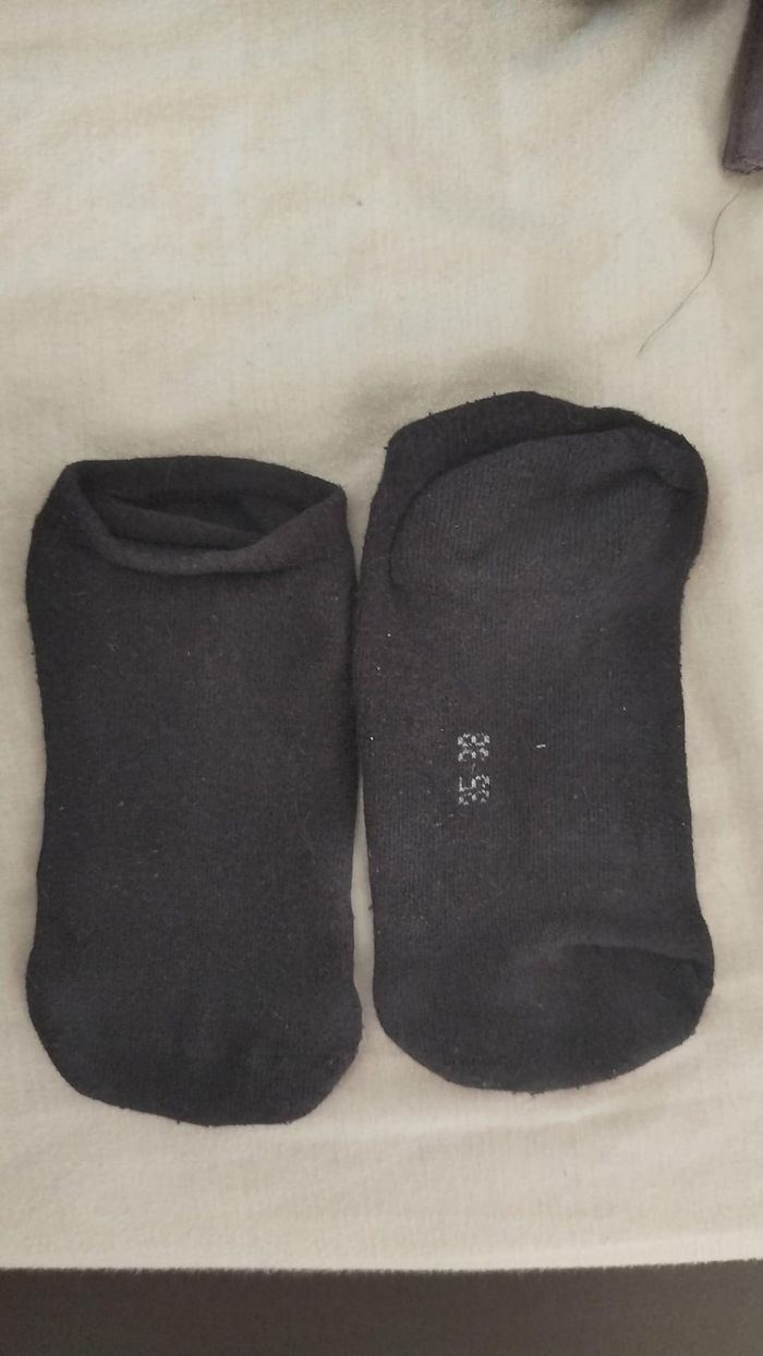 Chaussettes noires T38 - photo numéro 2