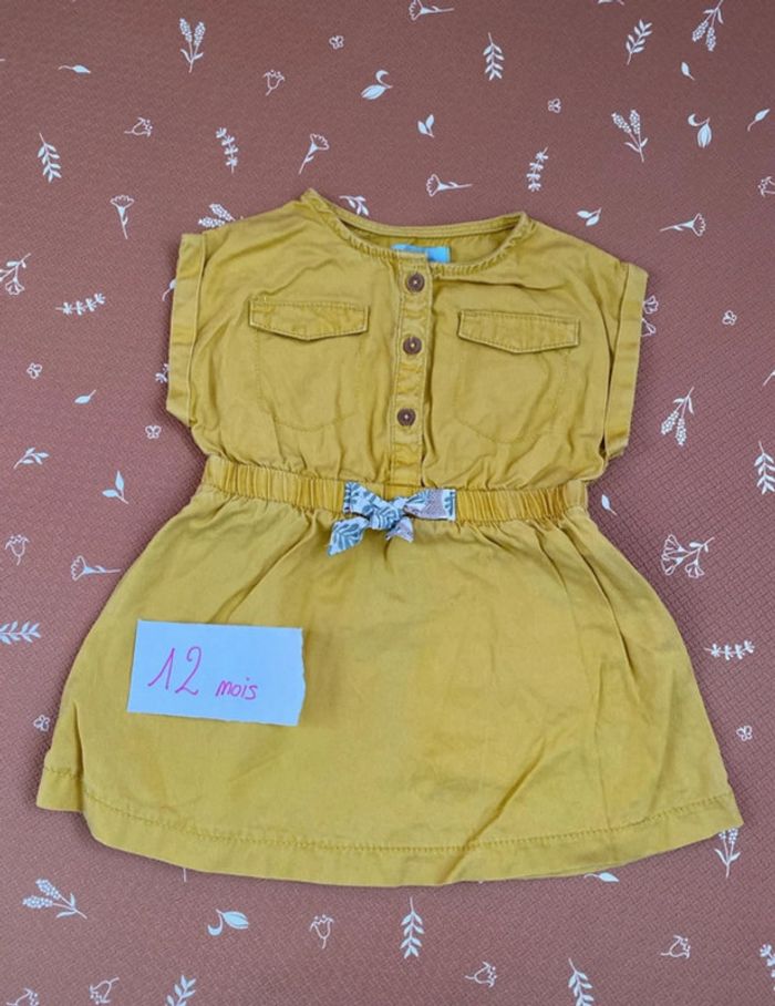 Robe 12 mois