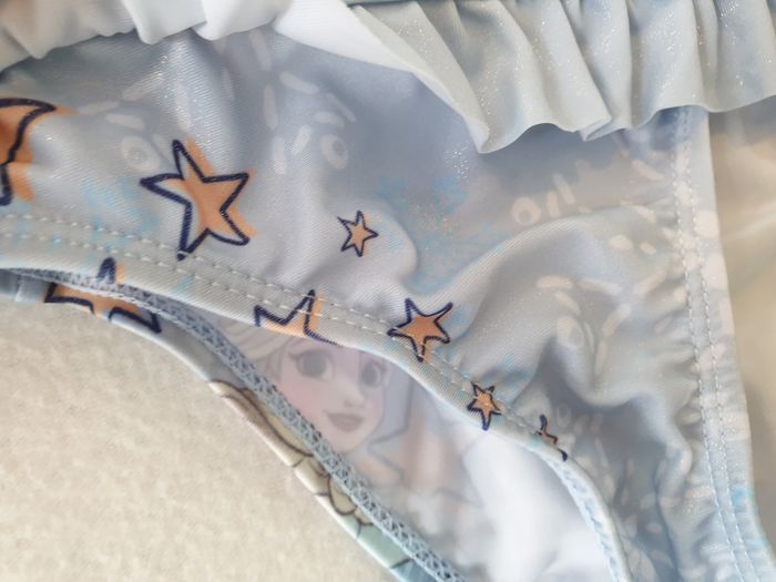 Maillot de bain 2p bleu Reine des Neiges - 98/104 - C&A - photo numéro 8