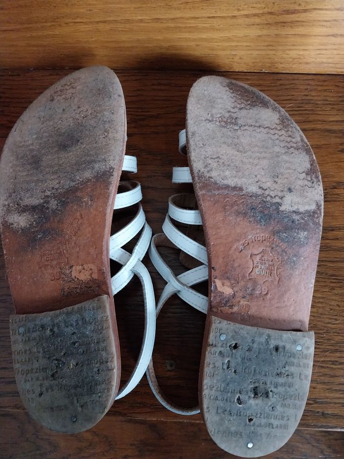 Tropeziennes chaussures été - photo numéro 7