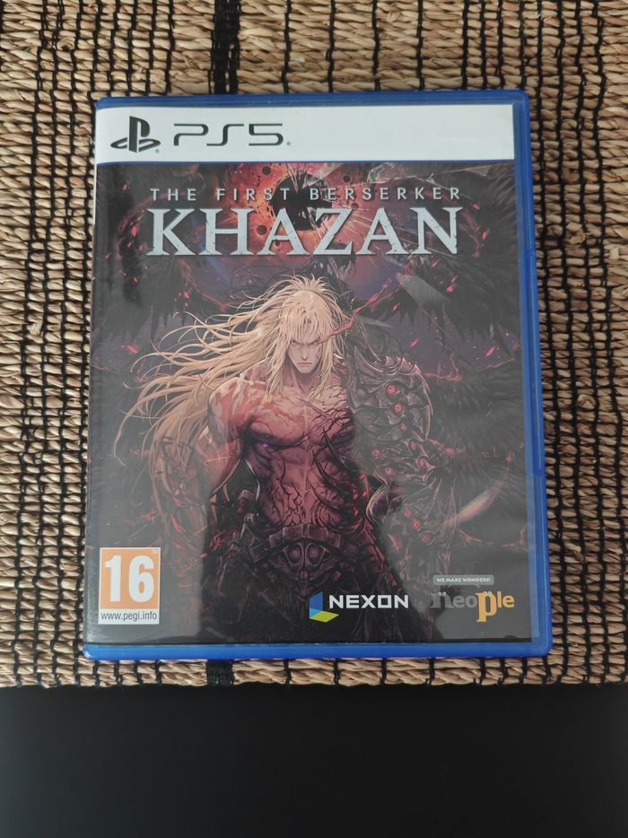 Jeu PS5 Khazan