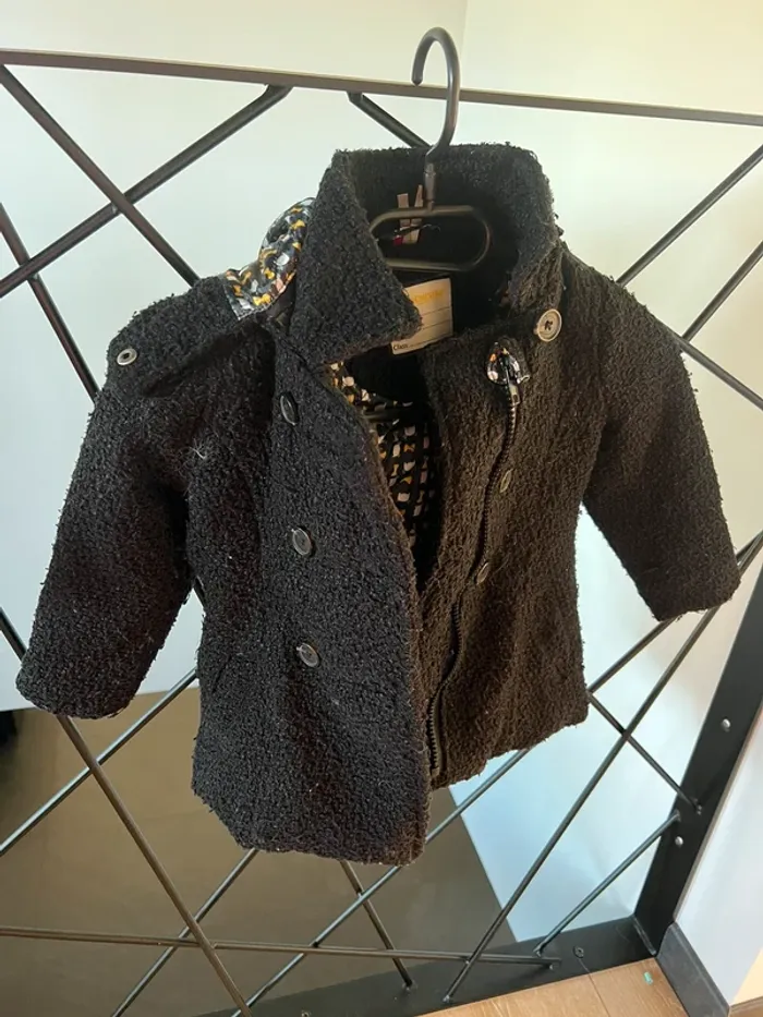 Manteau fille hiver