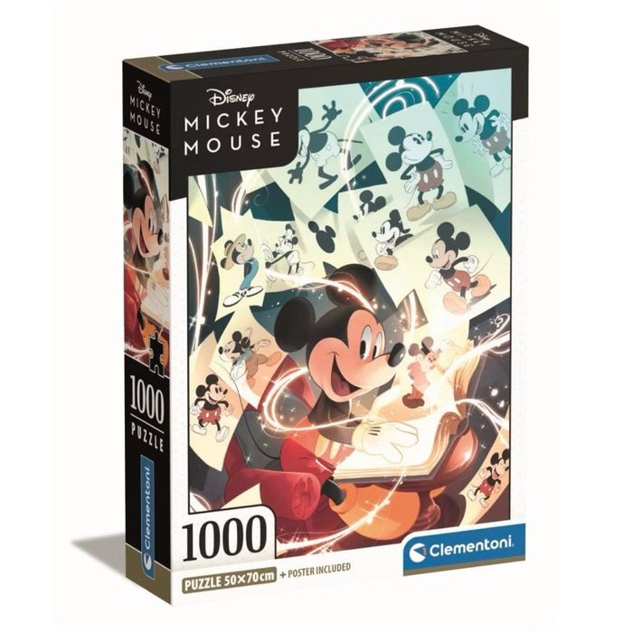 Puzzle 1000 pièces Mickey Mouse - Disney - NEUF