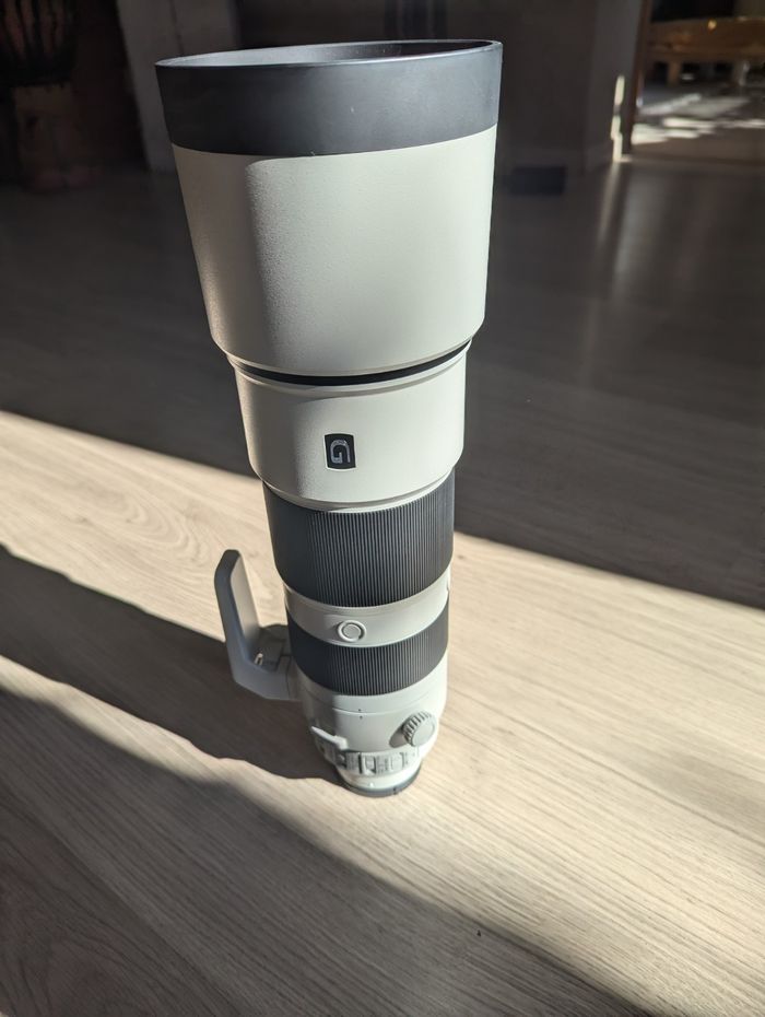 Objectif Sony 200-600mm 5.6-6.3 FE G OSS - photo numéro 3
