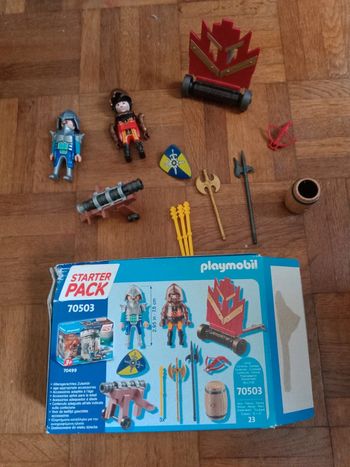 Playmobil novelmore 70503 🌞