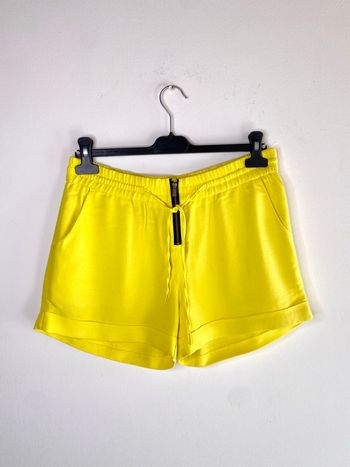 Short en lin jaune Promod