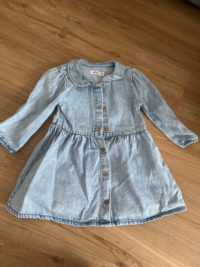 Robe en jeans